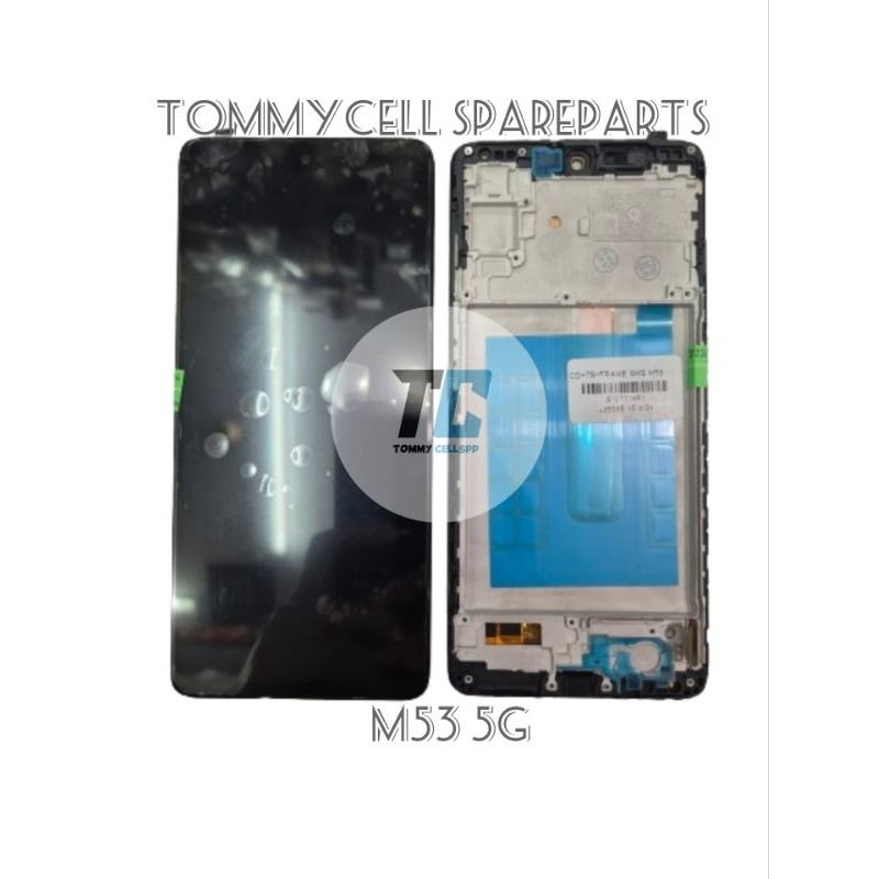 LCD TOUCHSCREEN PLUS FRAME SAMSUNG GALAXY M53 5G M536 ORIGINAL
