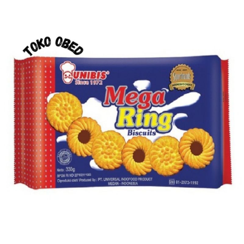 

UNIBIS MEGA RING BISCUITS 228 gr HARGA TERMURAH