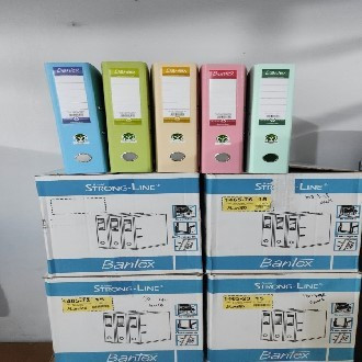 

Bantex Lever Arch File Ordner Plastic A5 7cm Warna Pastel #1453 ( Dus Isi 15 Pcs )