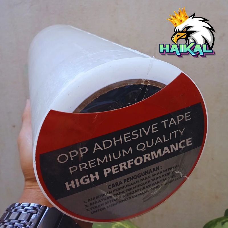 

Lakban Opp Tape Arachi 1 Slop Isi (6pcs) Cokelat Transfaran