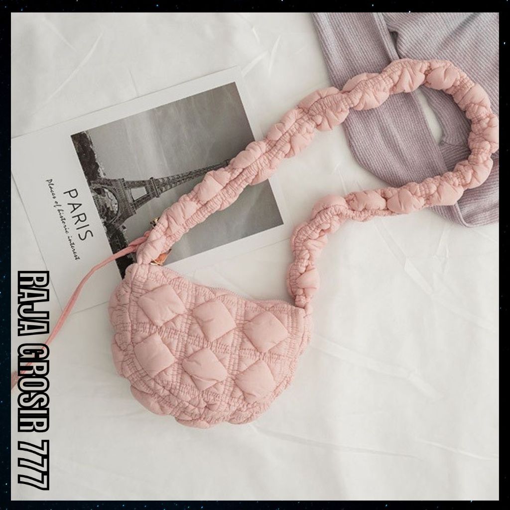 Tas Awan Jennie Korean Cloud Bag Jennie Bag Tas COS TDW 80