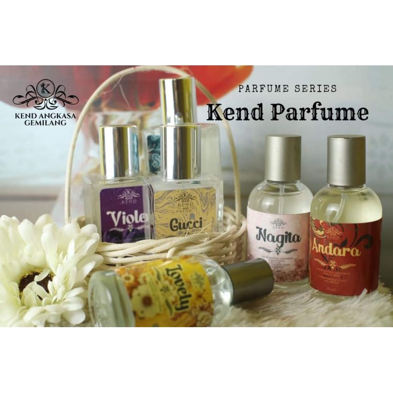 PAKET USAHA reseller KEND PARFUM 5PCS