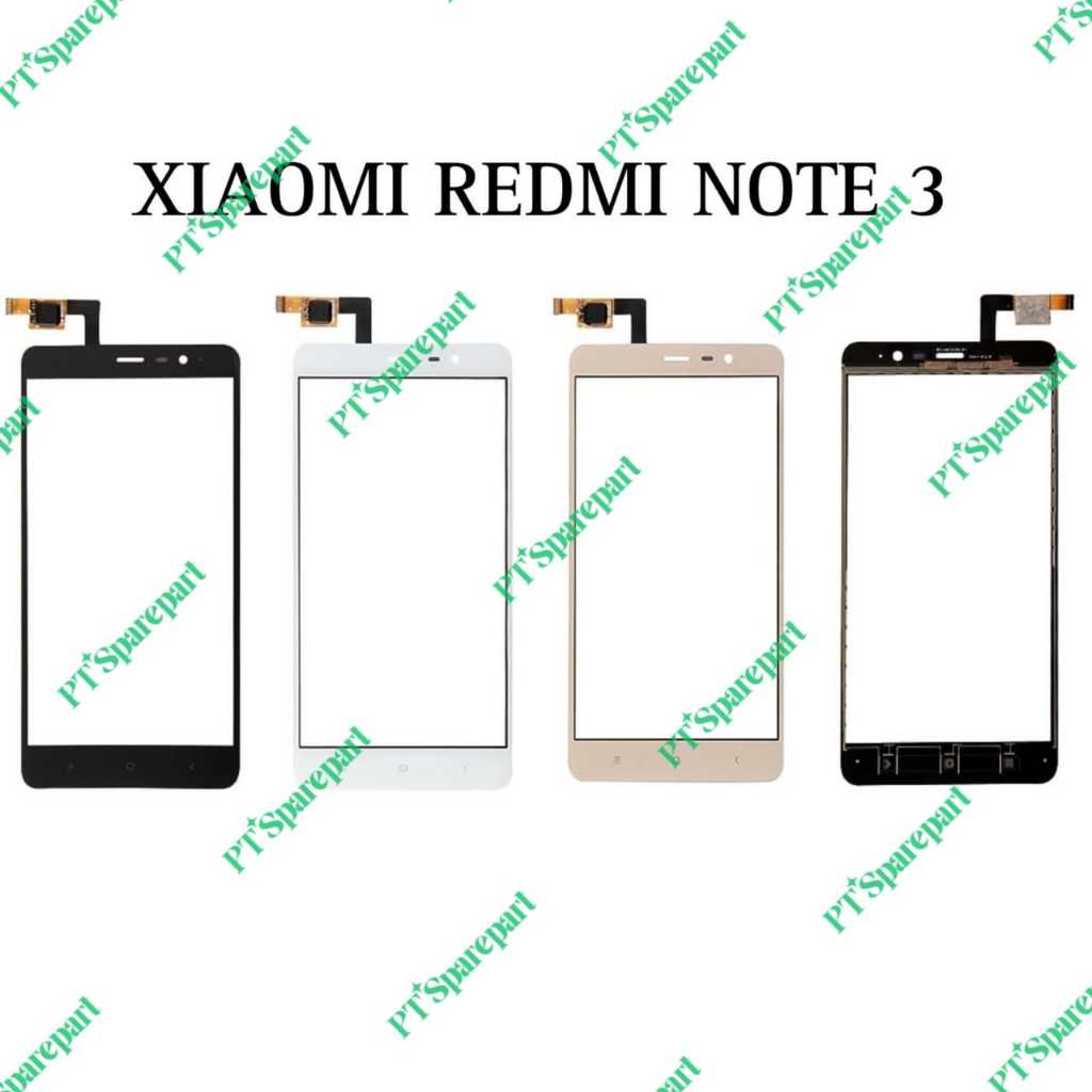 Touchscreen Redmi Note 3 / Redmi Note 3 Pro - Layar Sentuh TS
