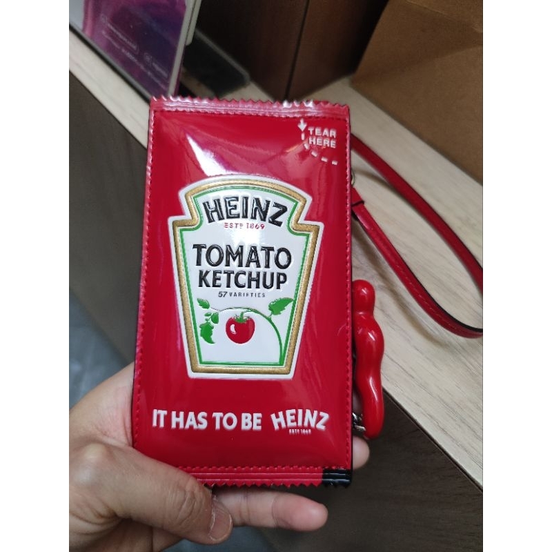 Kate Spade Heinz card case limited edition rare original