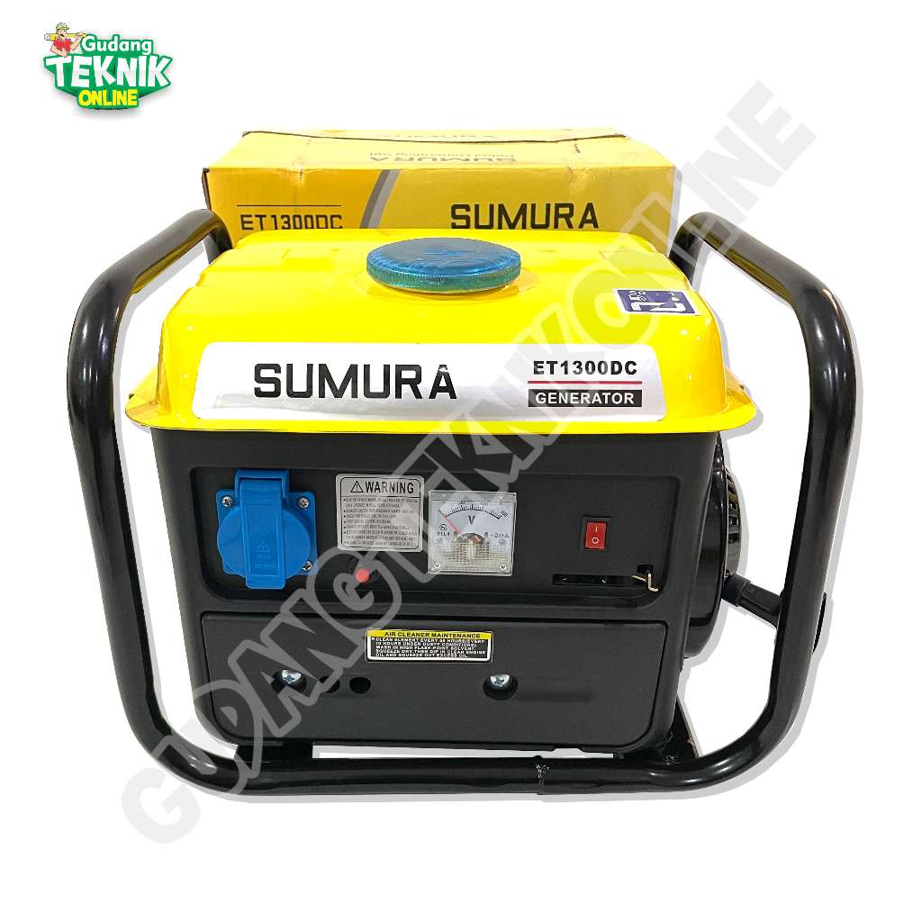 SUMURA Genset 700watt SUMURA ET1300DC 2Tak / Power Generator Genset LIstrik 700 Watt Wat 700W 2 Tak 