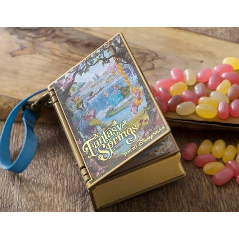 

Kotak Permen Candy Case Fantasy Spring Original Disneyland Jepang Disney Sea Japan
