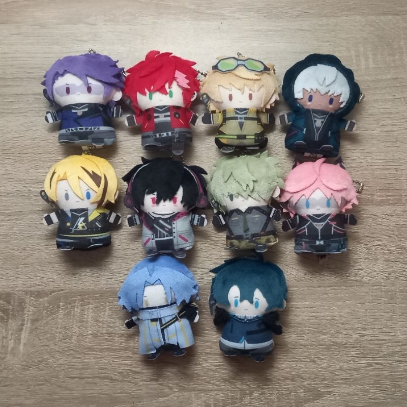 Boneka Plushie Puppela Helios Rising Heroes