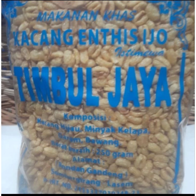 

KacangEnthisKacangHijau