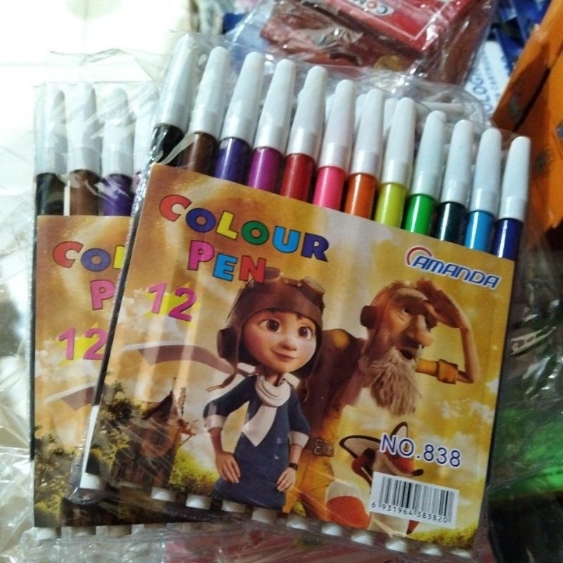 

2set spidol 12warna besar spidol warna spidol murah