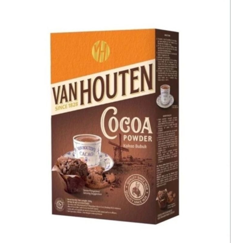 

Van Houten Cocoa Powder 165g/ Kakao Bubuk / Coklat Bubuk 165 gram