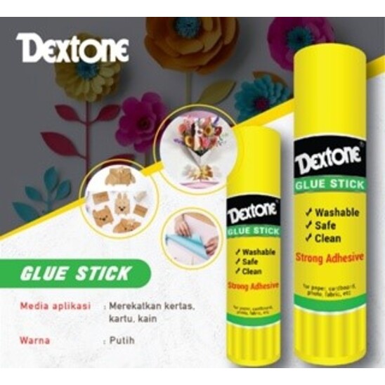 

Dextone Lem Kertas Glue Stick