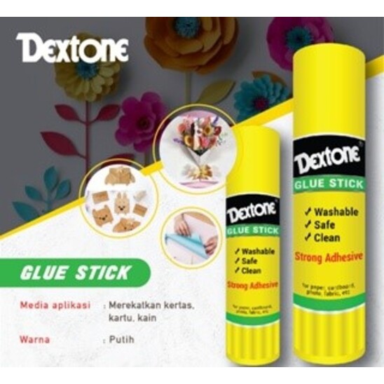 Dextone Lem Kertas Glue Stick