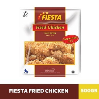 

Fiesta Fried Chicken 500Gram| Ayam Goreng Tepung Crispy Fiesta - FRIED CHICKEN