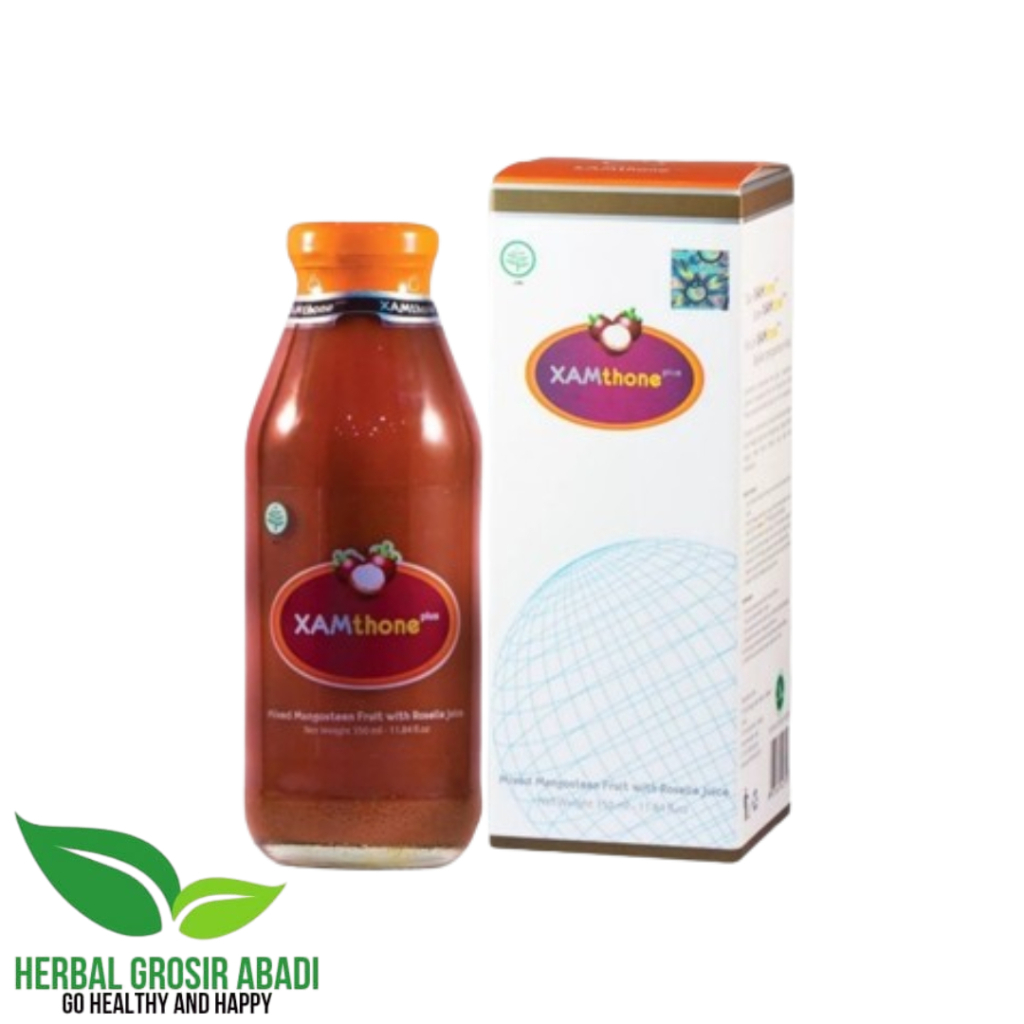 

Xamthone Plus Jus Herbal Alami - XAMTONE 350ml ORIGINAL || Madu Anak Xanthome 13 in 1