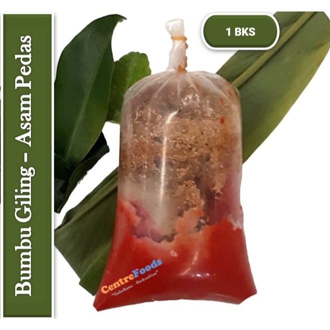 

Bumbu Asam Pedas - Giling Halus Fresh | 1 BKS [ Harga Per BKS ]