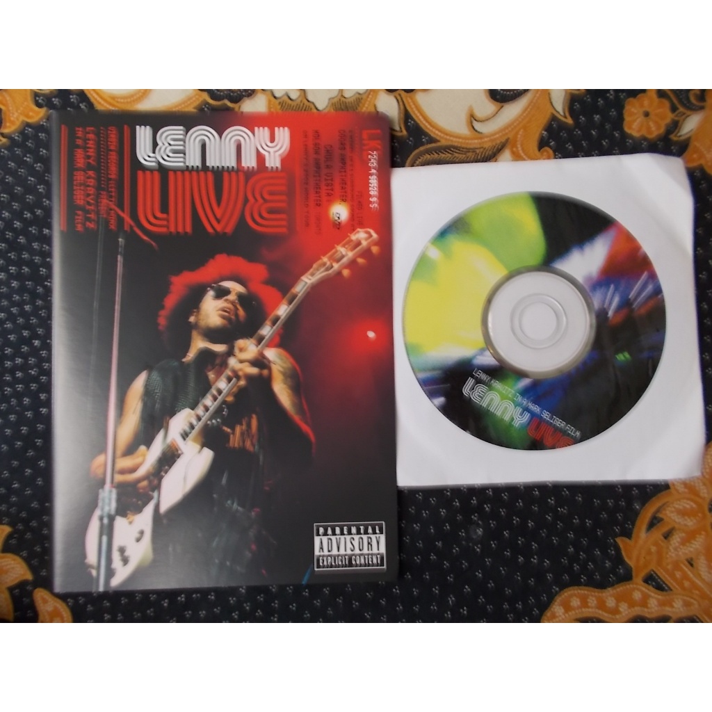 DVD LENNY KRAVITZ LIVE
