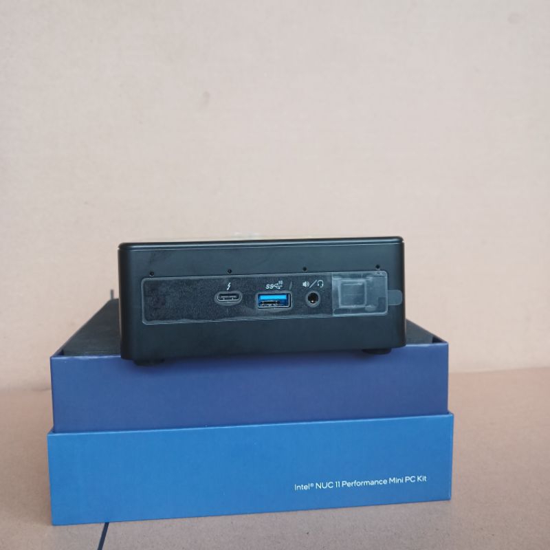 MINI PC INTEL NUC 11 PAH CORE I5-1151G7 RAM 32 GB SSD 1000 GB/1 Tb  LENGKAP BOX MANTAP