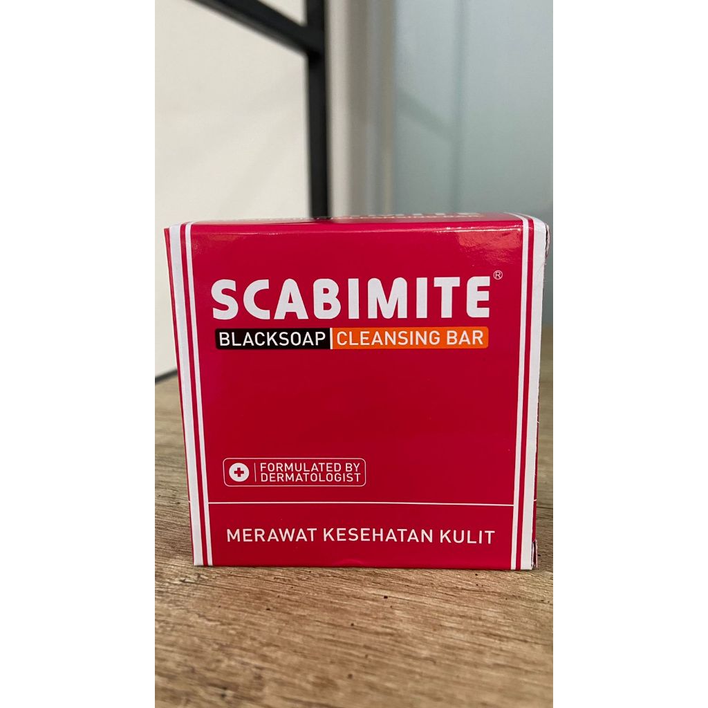 SCABIMITE BLACKSOAP CLEANSINGBAR