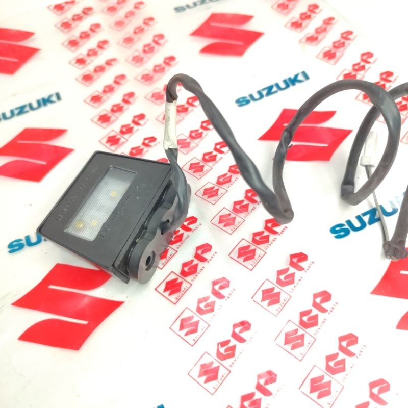 Lampu LED plat nomor suzuki GSX 150 original