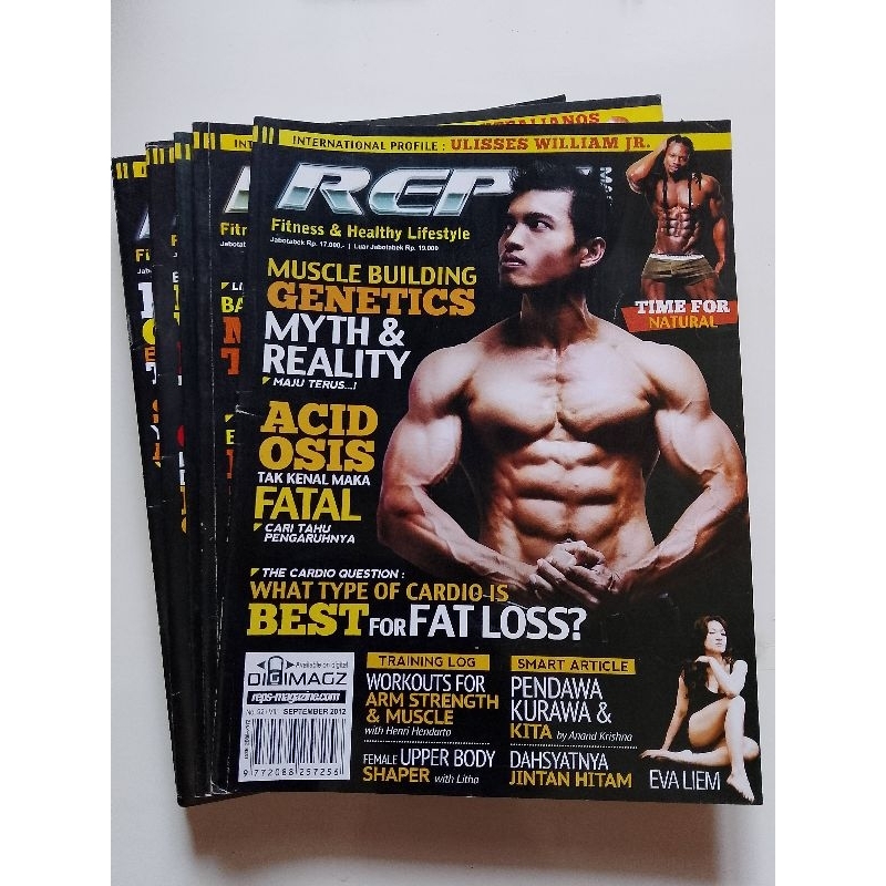 MAJALAH REPS / FITNESS & HEALTHY LIFESTYLE