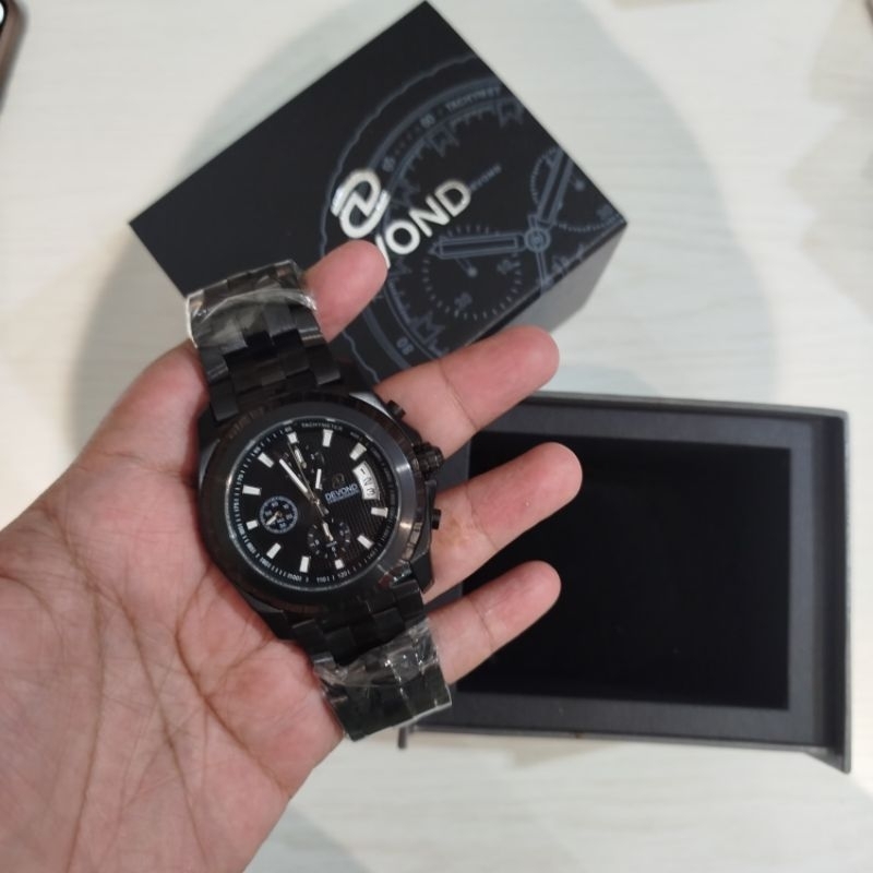 Jam Tangan Pria Devond DD-G3239 Original