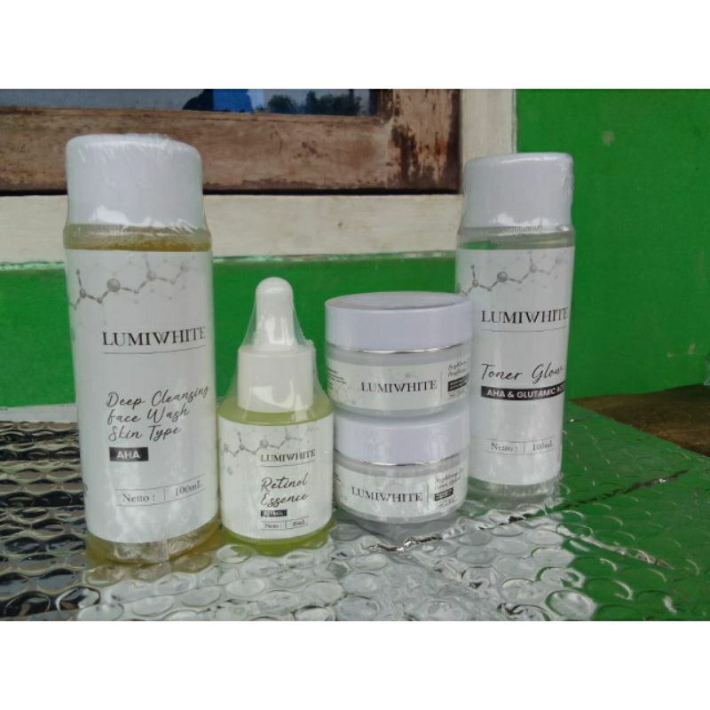 SKINCARE LUMIWHITE PAKET BRIGHTENING