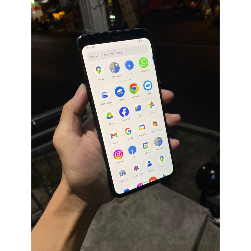 LCD Google Pixel 4xl original copotan minus