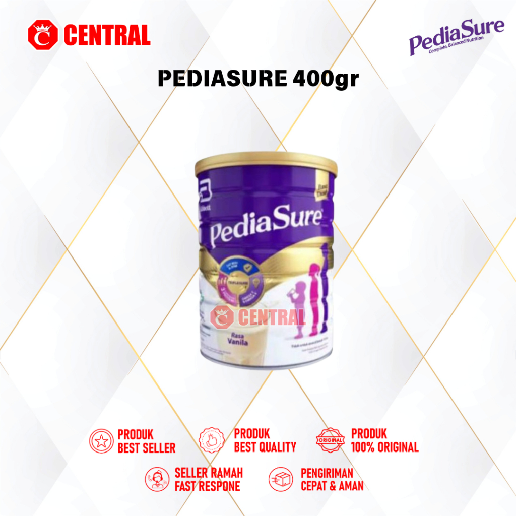 PEDIASURE 400gr /Centralbandung