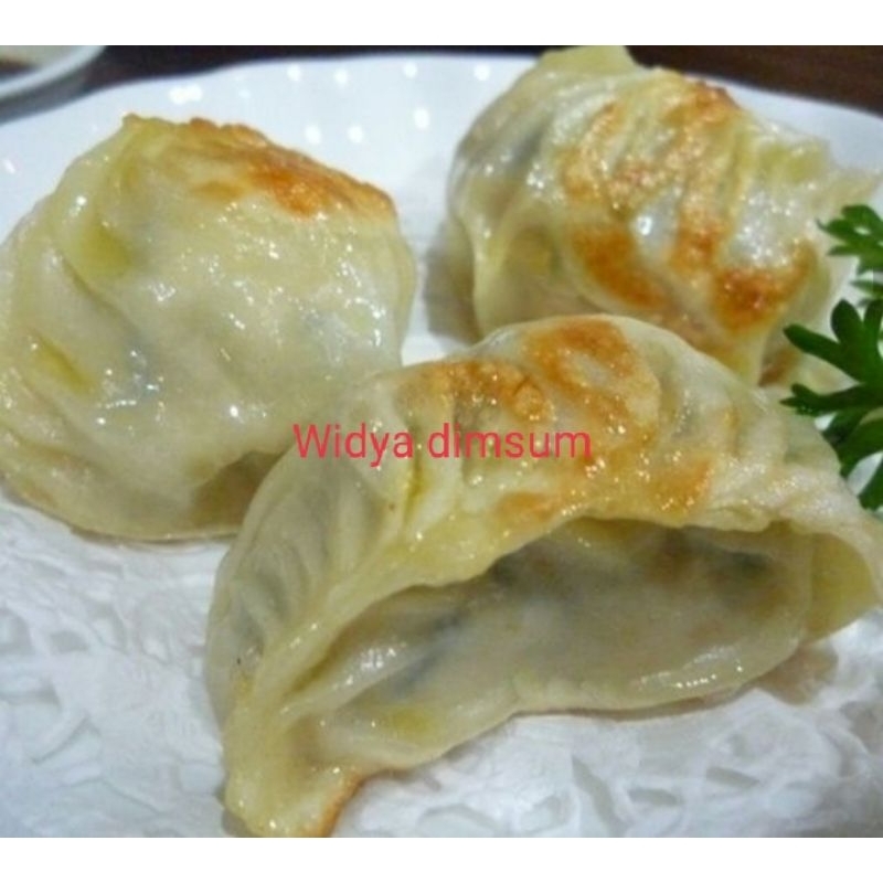 

RB Gyoza Dimsum Premium/Gyoza Frozen/Pangsit Gyoza Widya dimsum