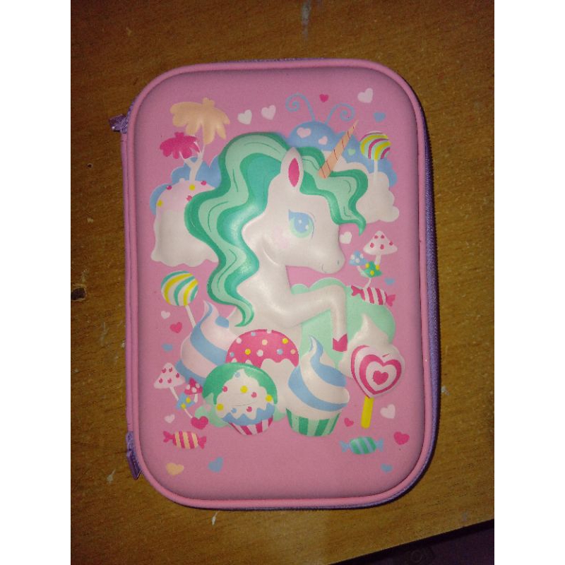 

preloved tepak pink unicorn no minus