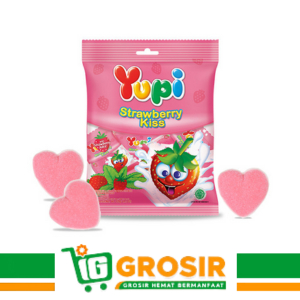 

Yupi Strawberry Kiss 120gr