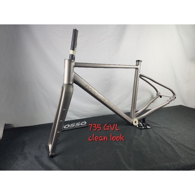 Mosso Gravel 735GVL clean look