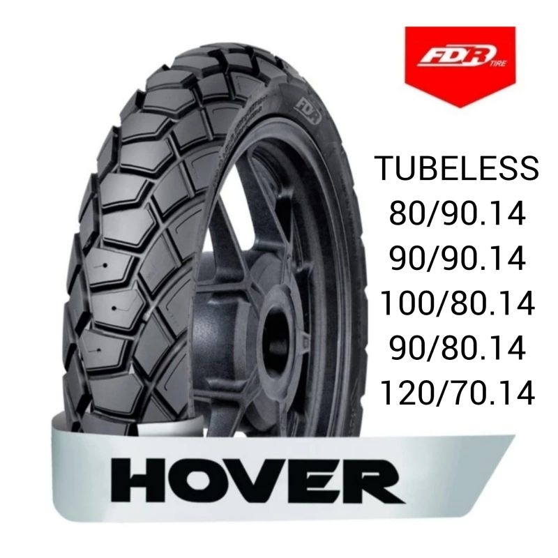FDR HOVER BAN MOTOR TUBELESS