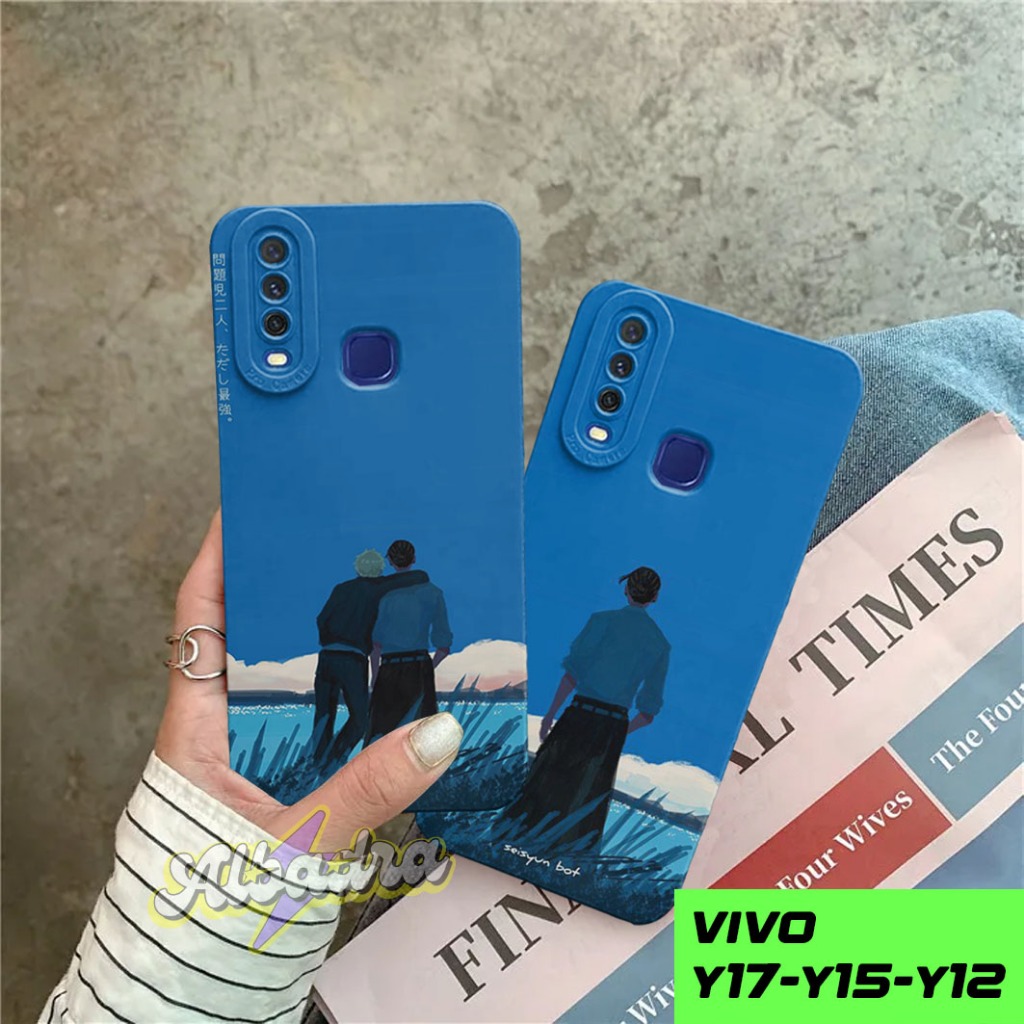 Case VIVO Y12 Y15 Y17 - SOFT CASE ANIMASI 3 - Softcase VIVO Y12 Y15 Y17 - Case - Softcase - Kesing L