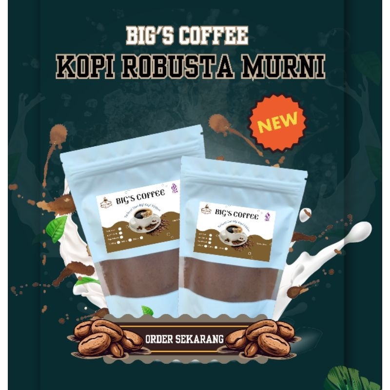 

Kopi Bubuk Robusta Murni 1 Kg Premium