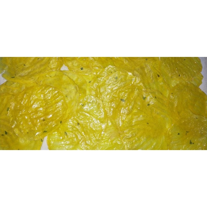 

50/100 pcs Kripik singkong rasa bawang