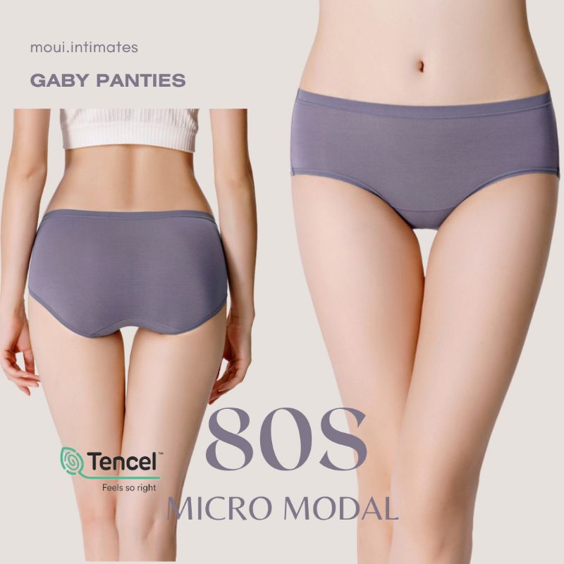 MOUI.INTIMATES - GABY TENCEL 80S PANTIES