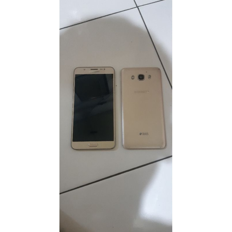 lcd samsung j7 2016 j710f normal mulus copotan amoled