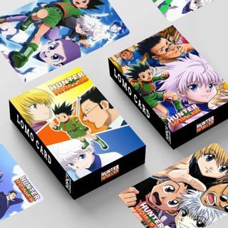 [ ANIME HUNTER X HUNTER ] Lomo card / kartu / stiker anime hunter x hunter