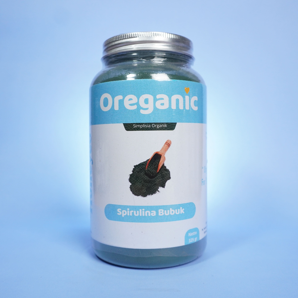 

Oreganic Spirulina Bubuk Simplisia Organik - 325gr