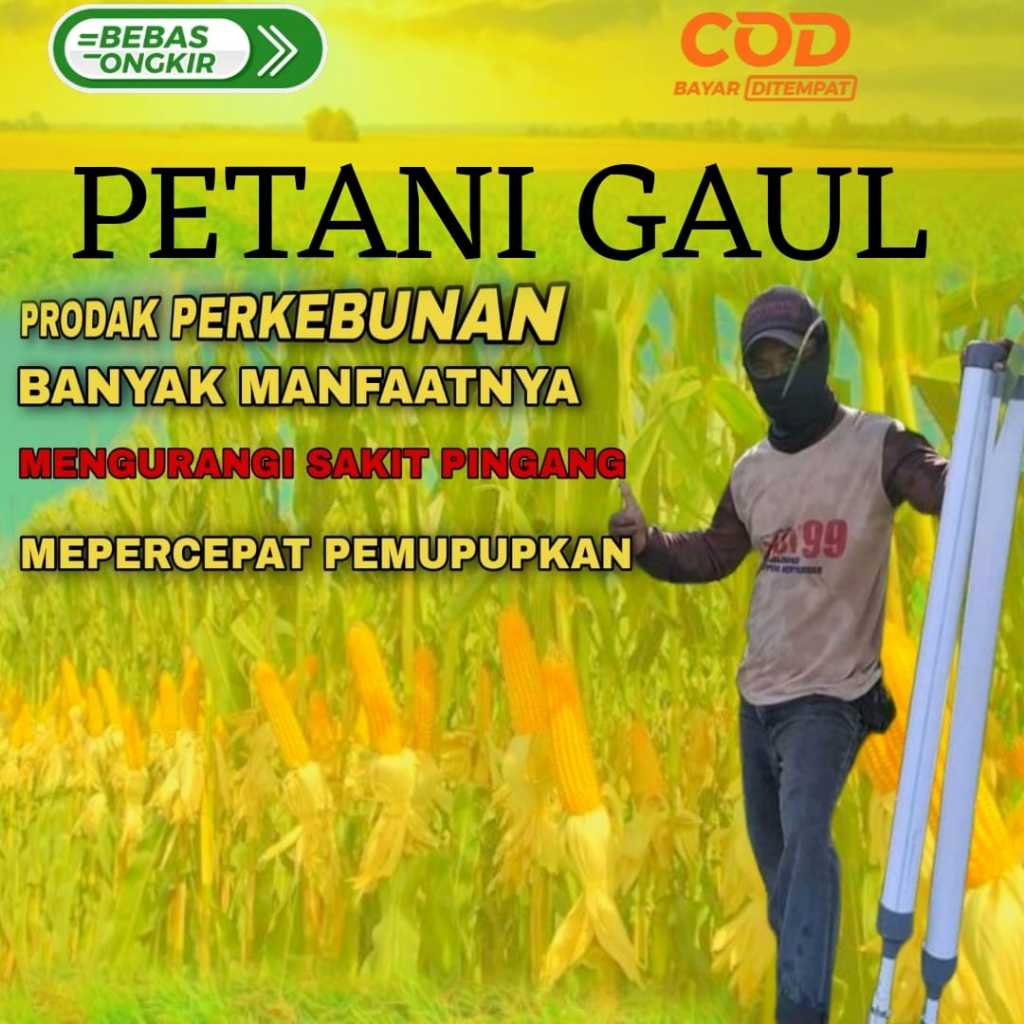 alat pupuk, alat penabur pupuk