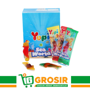 

Yupi Sea World 1 Box isi 24pcs
