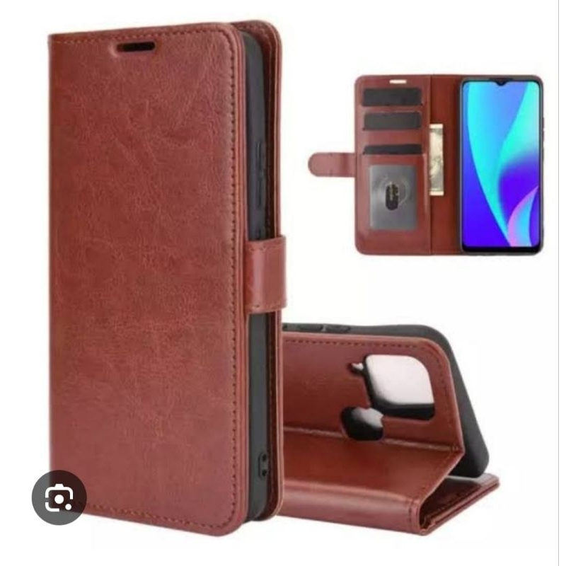 Dompet HP Flip cover Samsung A12, A13