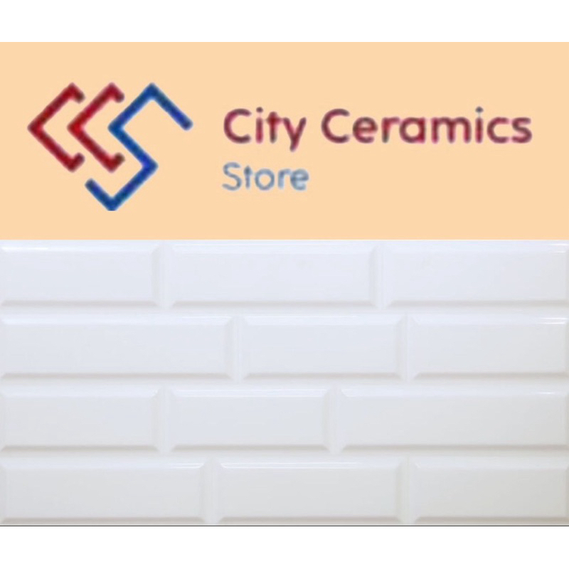 KERAMIK ROMAN DTUBE WHITE 30x60