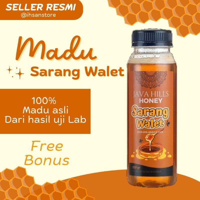 

TEGAL MADU SARANG WALET 320GR PREMIUM JAVA HILLS RAW HONEY COLLAGEN