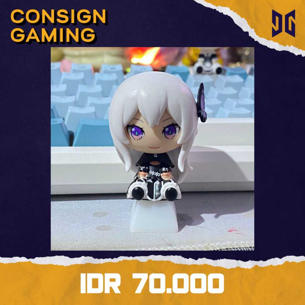 ARTISAN KEYCAPS ECHIDNA RE-ZERO ( CODE : OZ571.15 )