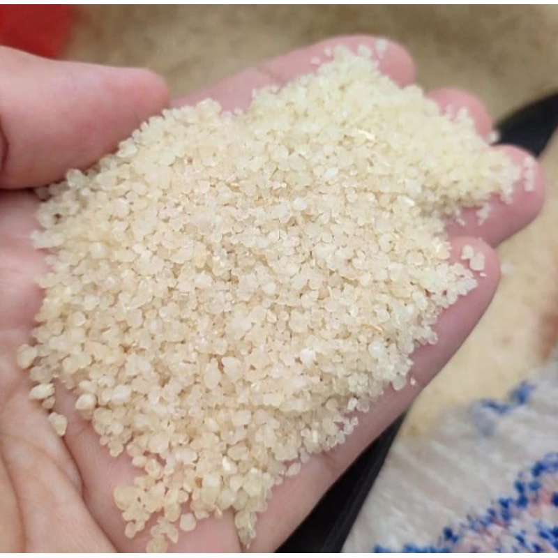 

Oyek Singkong Wonosobo/Nasi Tiwul/Leye Putih/Beras Tiwul 500gram