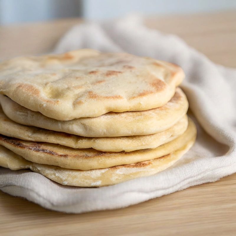 

Pita Bread / Roti Naan / Roti Tamis / Roti Nun / Roti Syami diameter 20 cm