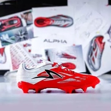 KODE H52A Sepatu Bola Anak Accelerator Alpha Elite FG  Garuda Attack  RedWhite 3337