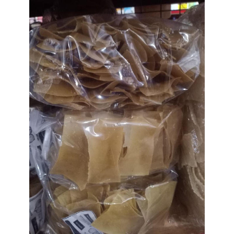 

kerupuk Bawang Mentah